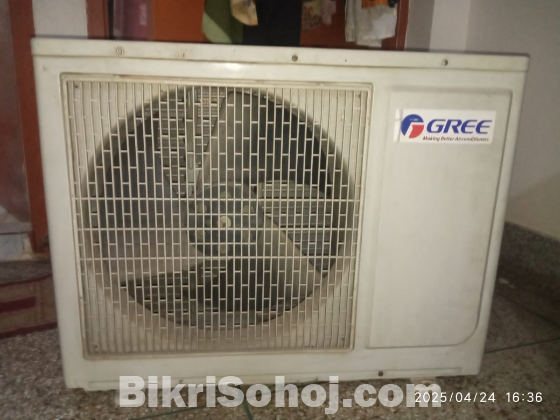 Gree 1.5 Ton used AC